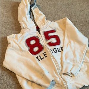 Boys hooded sweatshirt Hilfiger